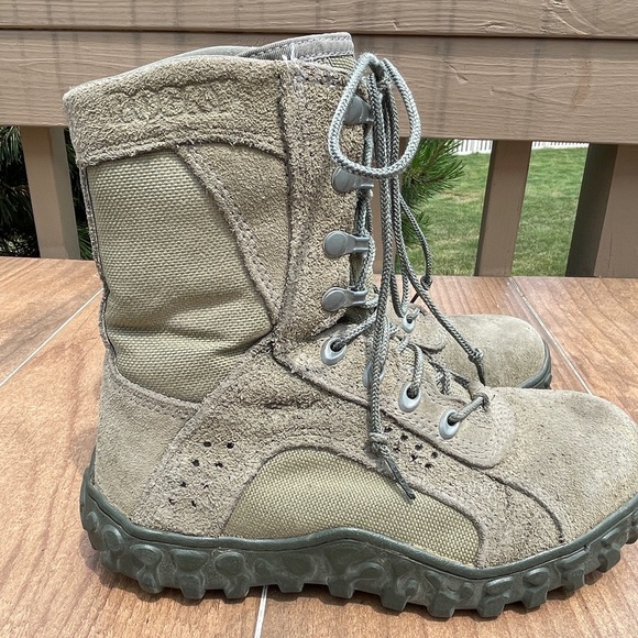 Rocky S2V Tactical Military Boot Sage Green Vibram Size 5W - Picture 4 of 5